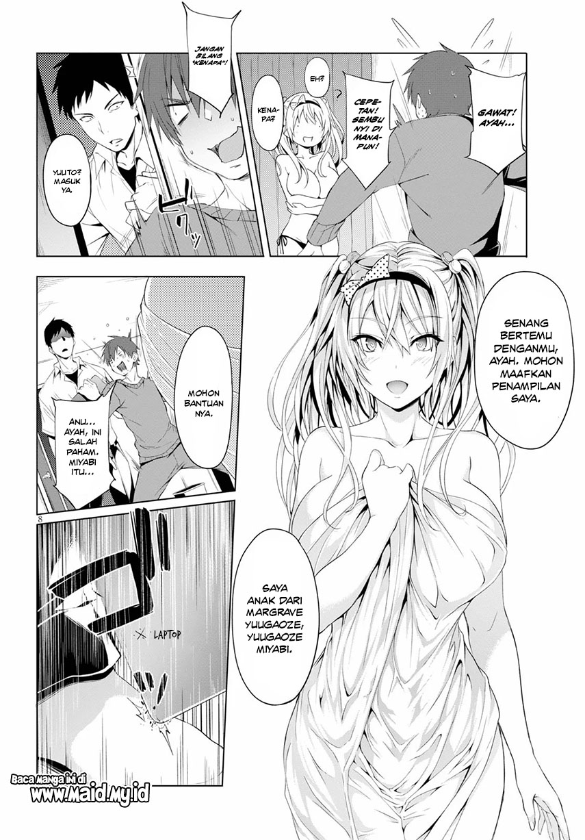Maou Gakuen no Hangyakusha Chapter 08 Gambar 9